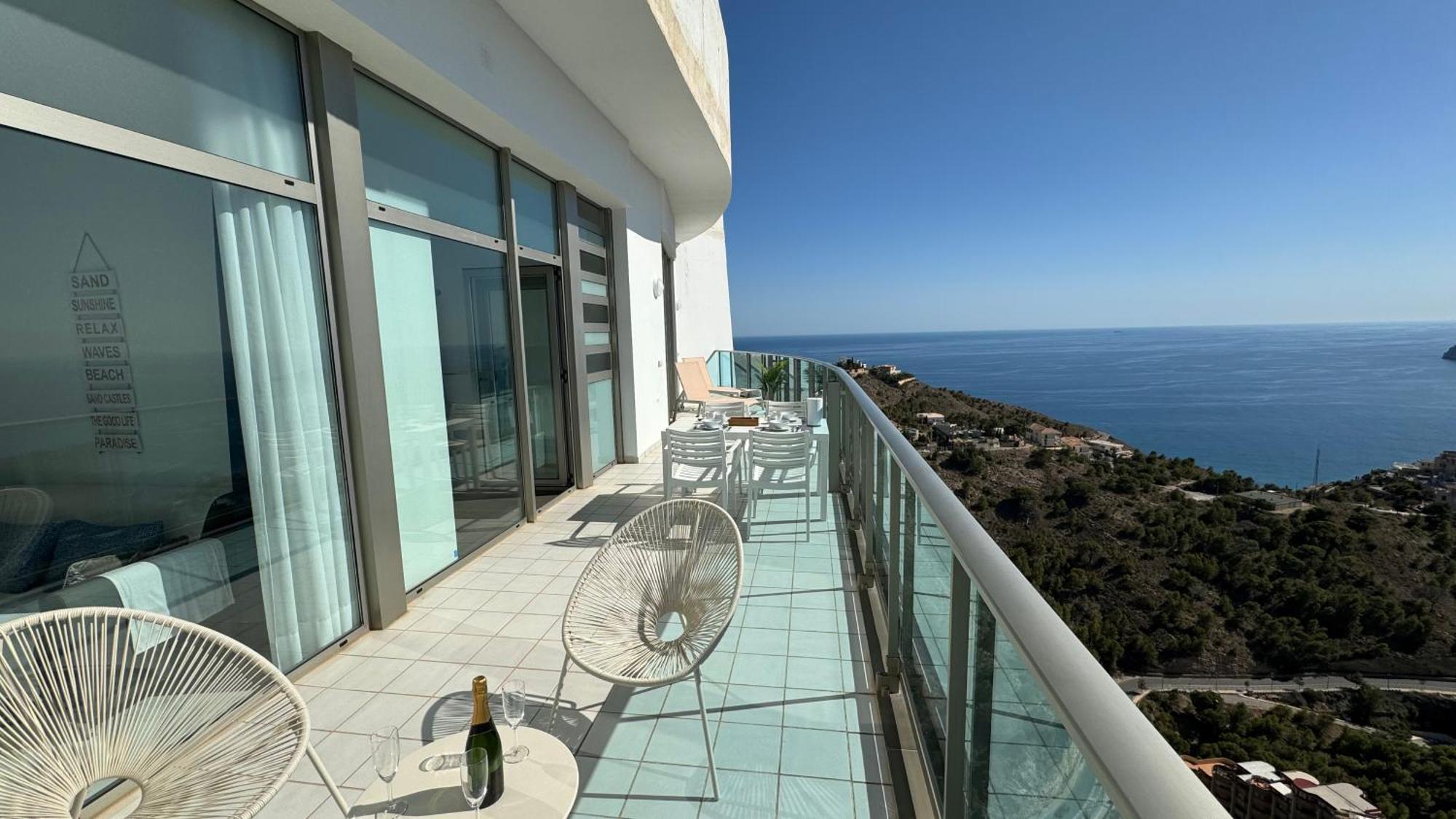 Apartment Highest Penthouse With Skyline & Sea Views Benidorm