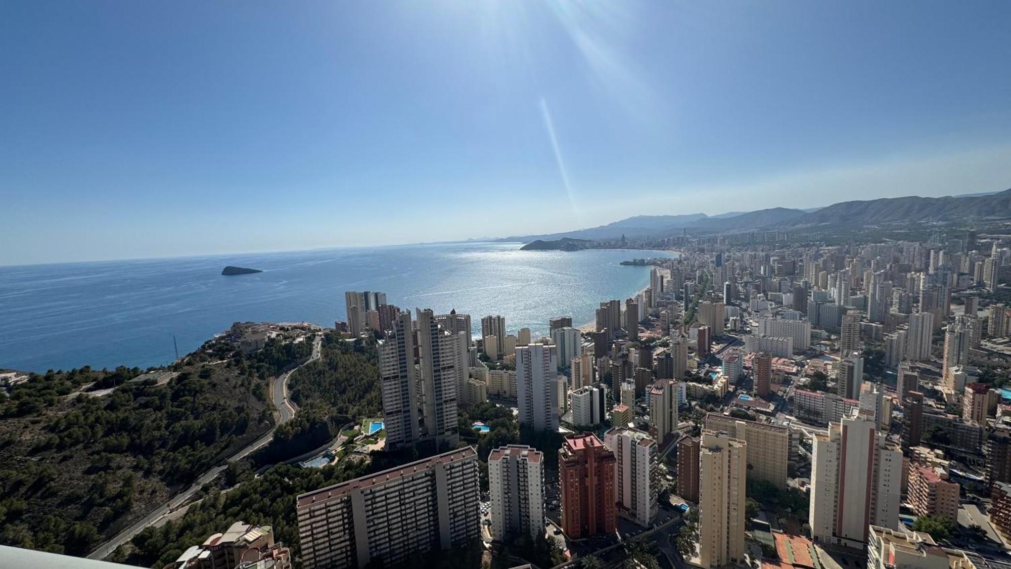 Highest Penthouse With Skyline & Sea Views Apartment Benidorm