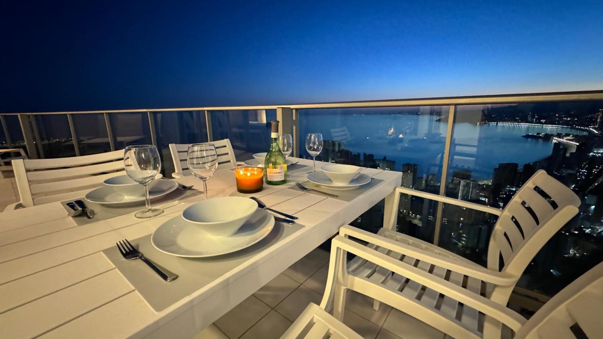 Highest Penthouse With Skyline & Sea Views Apartment Benidorm